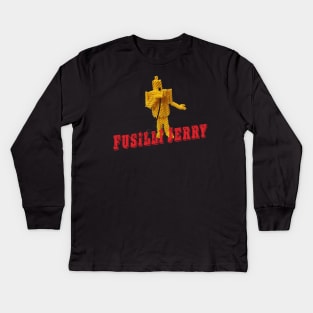 Fusilli Jerry Kids Long Sleeve T-Shirt